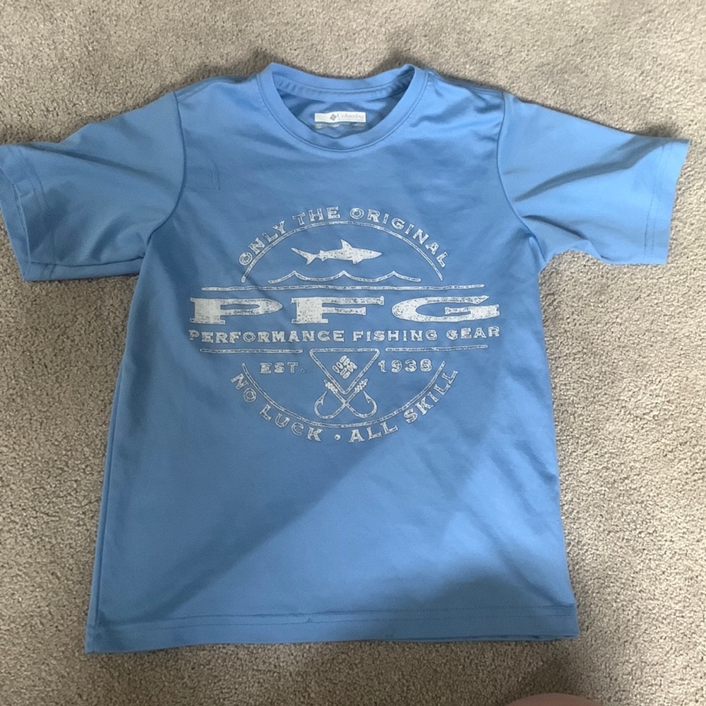 Columbia boys shirt PFG